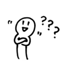 ◎いつでもニコくん◎ 英語ver.（個別スタンプ：22）