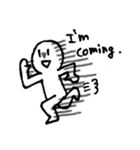 ◎いつでもニコくん◎ 英語ver.（個別スタンプ：29）