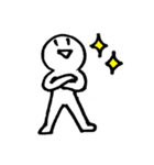 ◎いつでもニコくん◎ 英語ver.（個別スタンプ：34）