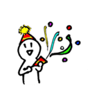 ◎いつでもニコくん◎ 英語ver.（個別スタンプ：35）