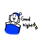 ◎いつでもニコくん◎ 英語ver.（個別スタンプ：37）