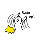 ◎いつでもニコくん◎ 英語ver.（個別スタンプ：38）