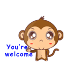 Handsome monkey（個別スタンプ：2）