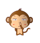 Handsome monkey（個別スタンプ：4）