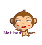 Handsome monkey（個別スタンプ：5）