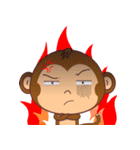 Handsome monkey（個別スタンプ：7）