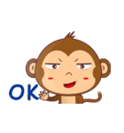 Handsome monkey（個別スタンプ：8）