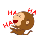 Handsome monkey（個別スタンプ：11）