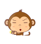 Handsome monkey（個別スタンプ：12）