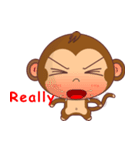 Handsome monkey（個別スタンプ：13）