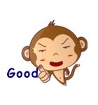 Handsome monkey（個別スタンプ：14）