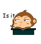 Handsome monkey（個別スタンプ：17）