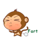 Handsome monkey（個別スタンプ：18）