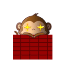 Handsome monkey（個別スタンプ：20）