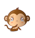 Handsome monkey（個別スタンプ：23）