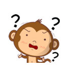 Handsome monkey（個別スタンプ：24）