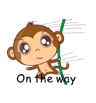 Handsome monkey（個別スタンプ：26）