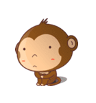 Handsome monkey（個別スタンプ：28）