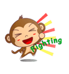 Handsome monkey（個別スタンプ：31）