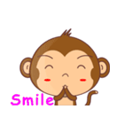 Handsome monkey（個別スタンプ：36）