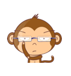 Handsome monkey（個別スタンプ：37）