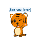 Tiger Boy（個別スタンプ：1）