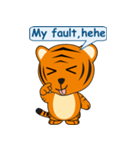 Tiger Boy（個別スタンプ：3）