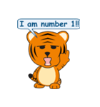 Tiger Boy（個別スタンプ：4）