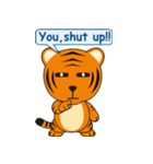 Tiger Boy（個別スタンプ：5）