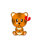 Tiger Boy（個別スタンプ：8）