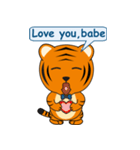 Tiger Boy（個別スタンプ：9）