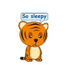 Tiger Boy（個別スタンプ：10）