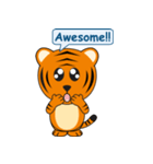 Tiger Boy（個別スタンプ：12）