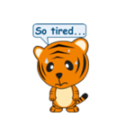 Tiger Boy（個別スタンプ：16）