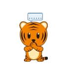 Tiger Boy（個別スタンプ：17）
