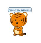 Tiger Boy（個別スタンプ：18）