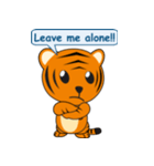 Tiger Boy（個別スタンプ：21）