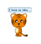 Tiger Boy（個別スタンプ：25）
