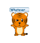 Tiger Boy（個別スタンプ：26）