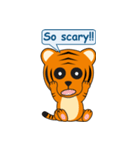 Tiger Boy（個別スタンプ：27）
