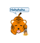 Tiger Boy（個別スタンプ：28）