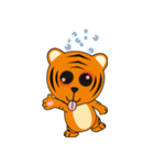 Tiger Boy（個別スタンプ：29）