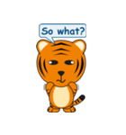 Tiger Boy（個別スタンプ：33）