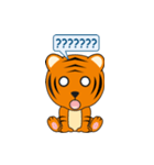 Tiger Boy（個別スタンプ：34）