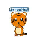 Tiger Boy（個別スタンプ：35）