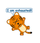 Tiger Boy（個別スタンプ：36）