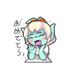 宇宙人エリィちゃん（個別スタンプ：6）