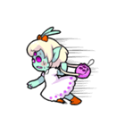 宇宙人エリィちゃん（個別スタンプ：9）