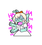 宇宙人エリィちゃん（個別スタンプ：14）