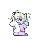 宇宙人エリィちゃん（個別スタンプ：17）